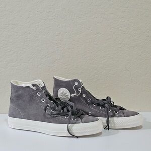 Converse CTAS Pro Hi Egret Grey White A07314C Sneaker Shoe Trainer Size 10 Mens